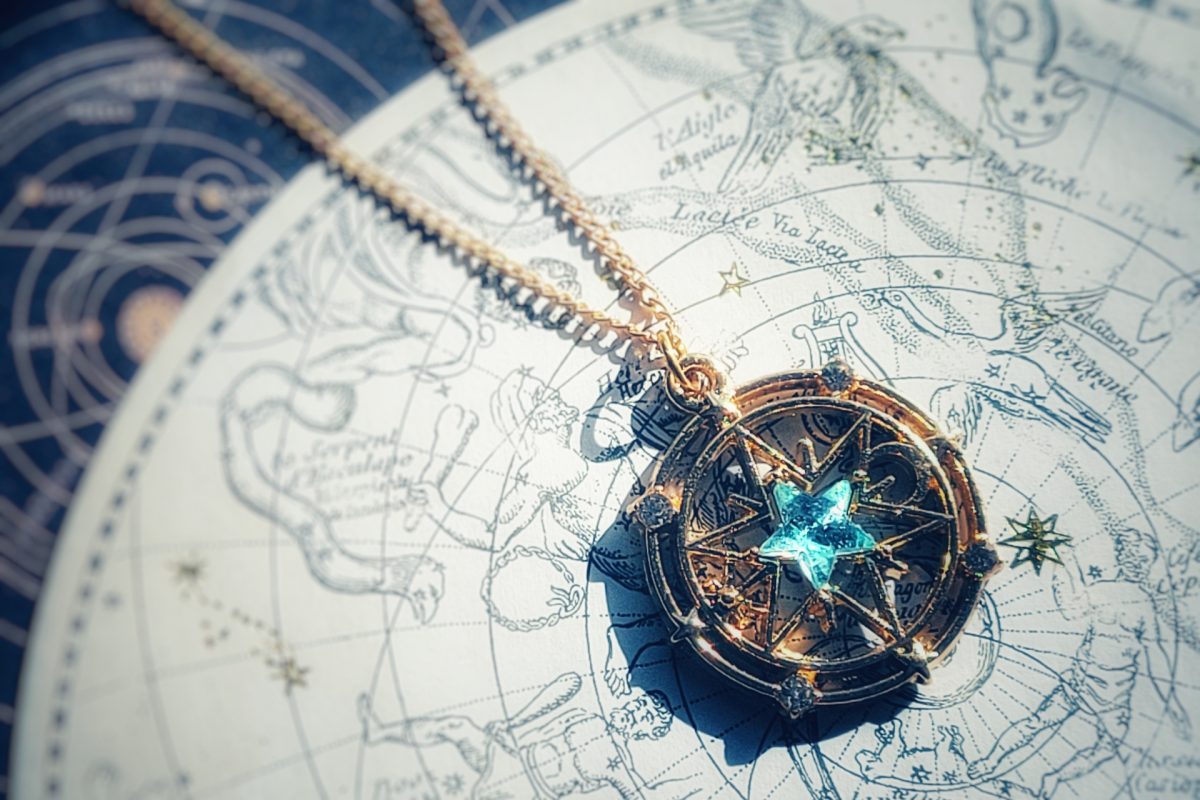 星図とアクセサリー