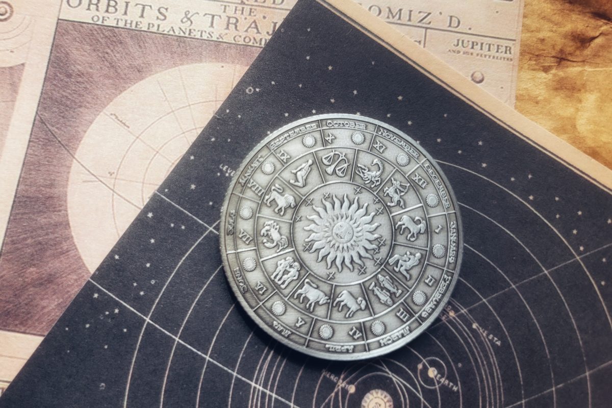 星座のコイン